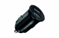 Swissten cl adaptér 2x usb 4,8a metal černý