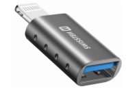 Swissten otg adapter lightning(m)/usb-a(f)