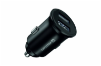 Swissten cl adaptér 2x usb 4,8a metal černý