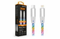 ALIGATOR Datový kabel LIGHT 3A, 30W USB-C/Lightning 0,5m