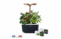 Véritable Exky SMART - Automatický květináč s regulací osvětlení, černá měděná + 2 bylinkové náplně