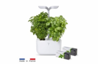 Véritable Exky SMART  - Automatický květináč s regulací osvětlení, bílá + 2 bylinkové náplně