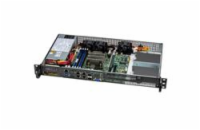 SUPERMICRO 1U server D-1718T , 4x RDIMM, 2x3.5 /4x2.5(opt) SATA3, 4x1GbT,2x25GbSFP28, 200W, IPMI