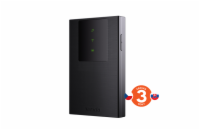 Tenda 4G180v4 4G LTE Mobile AX300 WiFi 6 battery modem router, WPA3, USB-C, 2100 mAh, 8.5 hod.