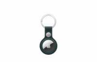 AirTag FineWoven Key Ring - Dark Green
