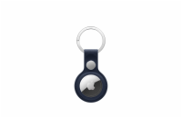 AirTag FineWoven Key Ring - Deep Blue