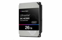 Western Digital ULTRASTAR DC HC590 (3.5’’, 26TB, 512MB, 7200 RPM, SATA 6Gb/s, 512E SE NP3)