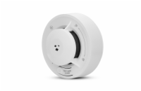 KD-122 LH je fotoelektrický kouřový hlásič s nízkou spotřebou energie. Umožňuje propojení s mobilním telefonem přes WiFi, díky tomuto spojení jste ihned informováni o nebezpečí kouře ve vašem domě.