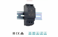 MEANWELL - DDR-30G-12 Měnič DC/DC na DIN lištu