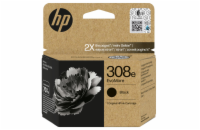 HP 308e EvoMore Black Original Ink Cartridge (320 pages)