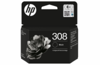HP 308 Black Original Ink Cartridge (160 pages)
