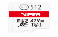 PATRIOT Viper 512GB Micro SDXC / UHS-I / U3 / A2 / C10 / V30