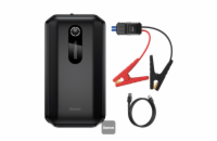Baseus power banka Super Energy Air 10000 mAh se startovacími kabely černá
