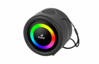 Kisonli S16 Bluetooth Reproduktor - černá "Přenosný reproduktor, Verze Bluetooth: V5.3 + EDR, Funkce: Přijetí hovoru