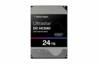 WD Ultrastar DC HC590/24TB/HDD/3.5"/SATA/Černá/5R