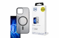 3mk Frosty MagCase Black pro Apple iPhone 14