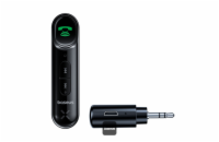 Baseus bluetoooth audio adaptér Qiyin černý