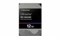 WD Ultrastar DC HA340/12TB/HDD/3.5"/SATA/7200 RPM/5R