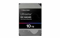 WD Ultrastar DC HA340/10TB/HDD/3.5"/SATA/7200 RPM/5R