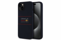 Red Bull Silicone Horizontal Logo MagSafe Zadní Kryt pro iPhone 13 Navy Vstupte do světa rychlosti a preciznosti s originálním krytem Oracle Red Bull Racing, který přináší špičkovou ochranu pro váš t