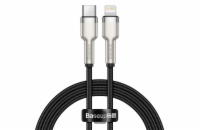 Baseus datový kabel Cafule USB-C/Lightning 1m PD 20W černý