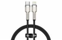 Baseus datový kabel Cafule USB-C na Lightning 0,25m PD 20W černý