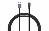 Baseus datový kabel Superior USB-C 1m 6A 66W černý