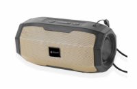 DeTech Bluetooth reproduktor Kisonli S9 TWS - zlatý Bluetooth repro s vysoce kvalitním zvukem a silnými basy.