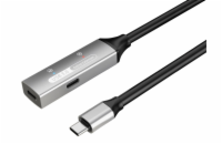 PremiumCord USB-C repeater a prodlužovací kabel Male-Female, 5Gbps Aluminium 15m