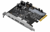 ASRock Thunderbolt 4 AIC R2.0 / PCI-E 3.0 / Intel JHL8540 Thunderbolt 4 Controller / 2x Thunderbolt 4 / 2x DP IN