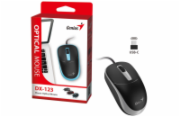 GENIUS DX-123 Galaxy Grey USB-C