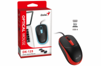 GENIUS DX-123 Sunshine Red USB-A