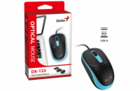 GENIUS DX-123 Ocean Blue USB-A