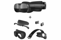 HTC VIVE XR Elite Brýle pro VR+ XR virtuální + smíšenou realitu /4K/ 6DoF/ 110°/ 90Hz/ 625g/ 2x ovládač/ baterie