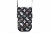 Guess PU 4G Peony Multicolor Taška na Telefon Black Tato stylová taška přes rameno značky GUESS nabízí praktický design a moderní vzhled. Je vyrobena z kvalitního PU materiálu, takže je odolná a záro