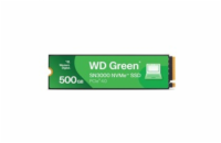 WD GREEN SSD 500GB SN3000, PCIe Gen4x4, M.2 2280, (R:5000/W:4100 MB/s)
