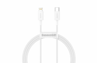 Baseus datový kabel Superior USB-C/Lightning 1m 20W bílý