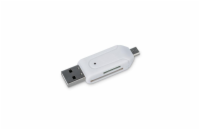 Čtečka paměťových karet USB OTG Forever pro MicroSD a SD