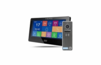 VERIA SET Dveřní videotelefon 7077C černý + VERIA 230