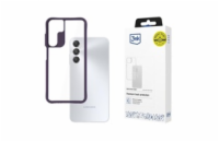 3mk Satin Armor Case+ Purple pro Samsung Galaxy A15 5G