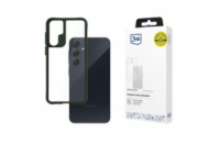 3mk Satin Armor Case+ Green pro Samsung Galaxy A55 5G