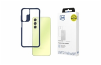 3mk Satin Armor Case+ Blue pro Samsung Galaxy A25 5G