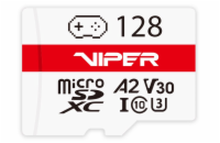 PATRIOT Viper 128GB Micro SDXC / UHS-I / U3 / A2 / C10 / V30