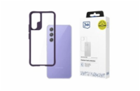 3mk Satin Armor Case+ Purple pro Samsung Galaxy A54 5G