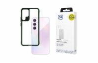 3mk Satin Armor Case+ Green pro Samsung Galaxy A35 5G