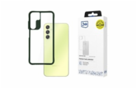 3mk Satin Armor Case+ Green pro Samsung Galaxy A25 5G