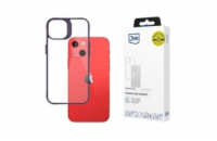 3mk Satin Armor Case+ Purple pro Apple iPhone 13