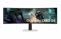 Samsung Odyssey OLED G9/LS49DG910SUXEN/49"/OLED/5120x1440/144Hz/0,03ms/Silver/2R