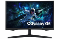 Samsung Odyssey G55C 27" VA LED 2560x1440 Mega DCR 1ms 300cd DP HDMI 165Hz