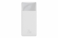 Baseus power banka Bipow 10000mAh 20W bílá